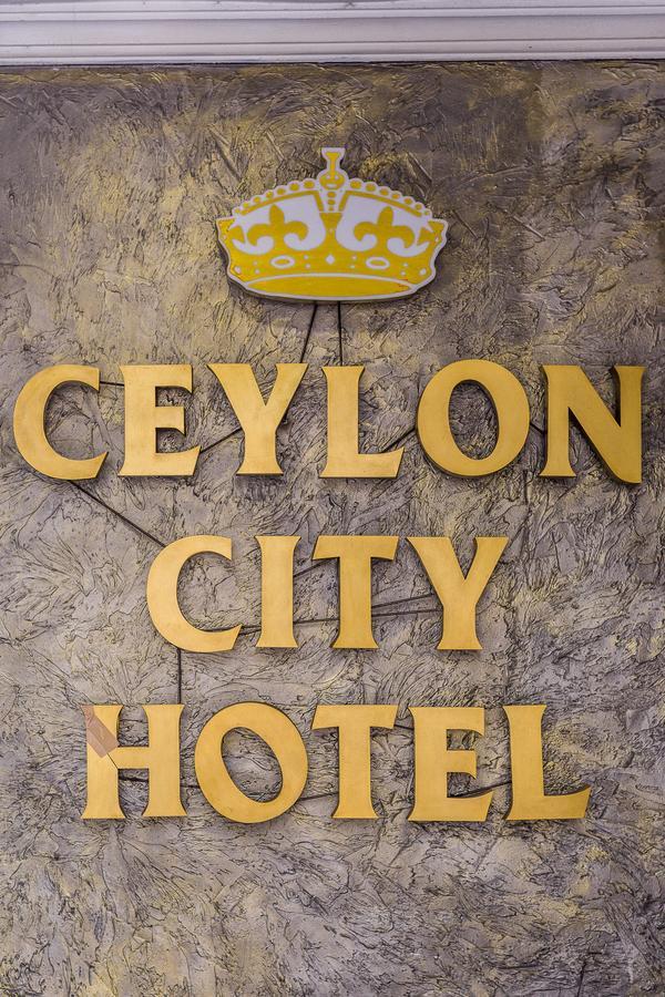 Ceylon City Hotel,Colombo Eksteriør bilde